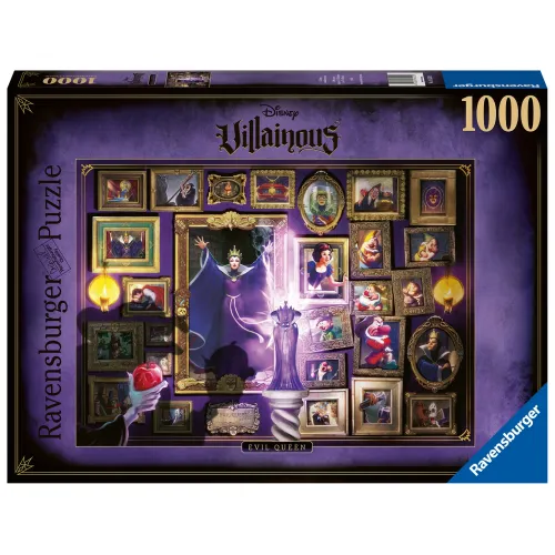 Ravensburger puzzel 1000 stukjes Disney Villainous Evil Queen